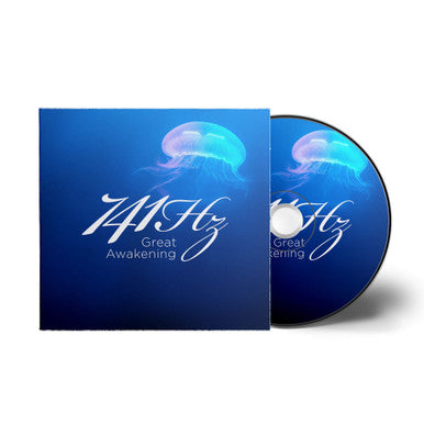 741Hz CD - Wholetones