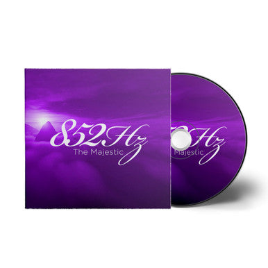 852Hz CD - Wholetones