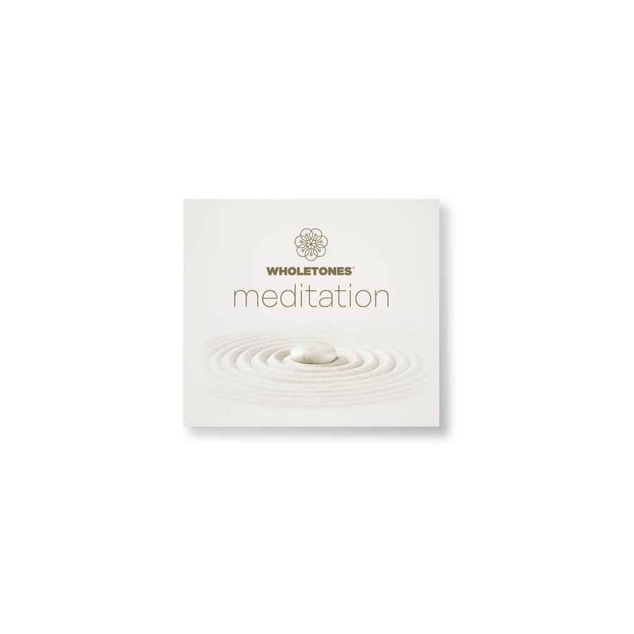 Meditation CD - Wholetones
