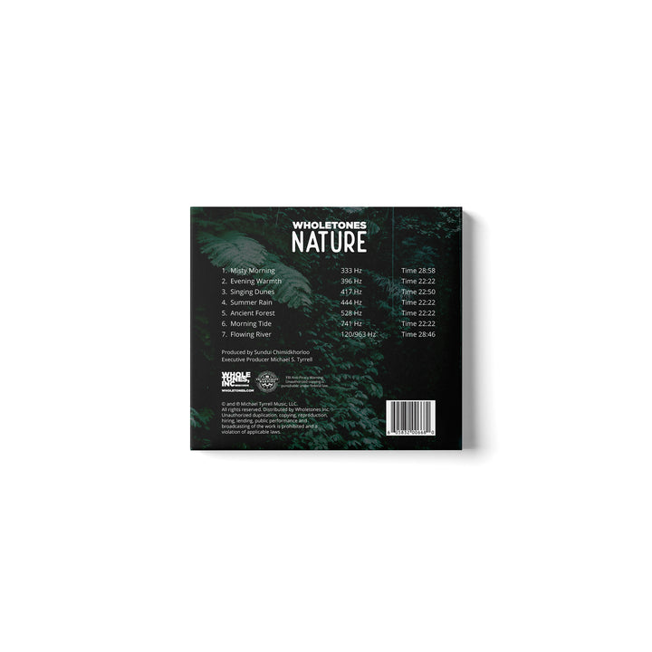Nature CD - Wholetones