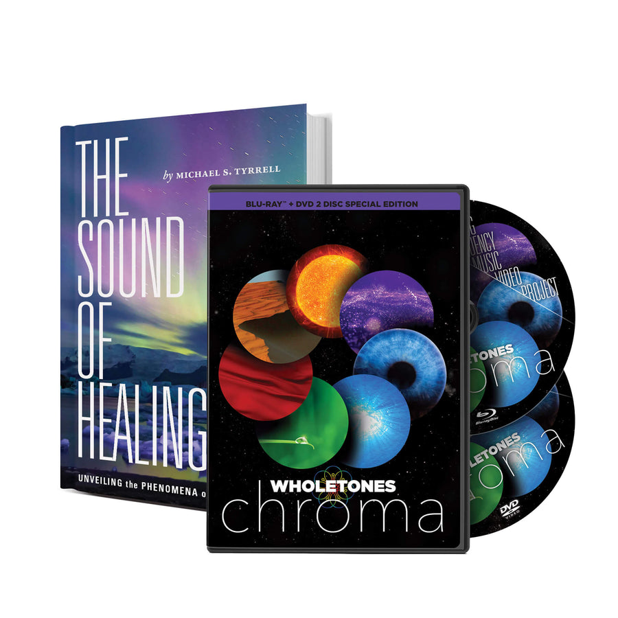 Chroma Collection: DVD/Blu-ray Disc set + Book - Wholetones