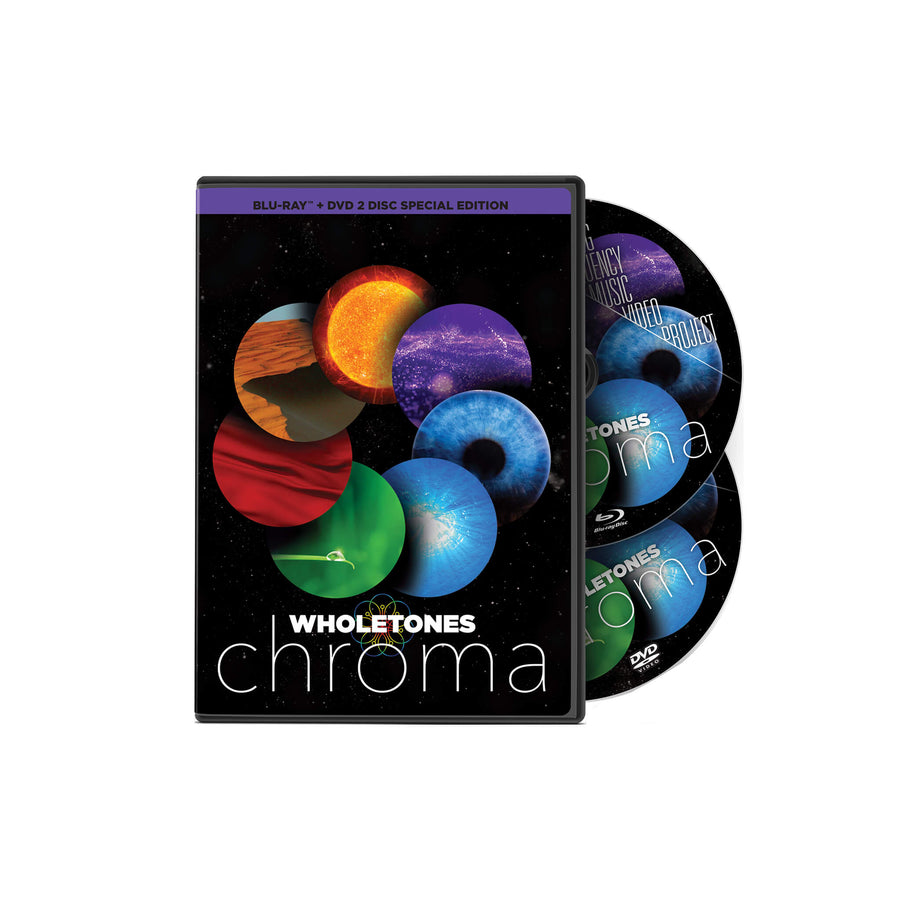 Chroma DVD and Blu-Ray Set - Wholetones