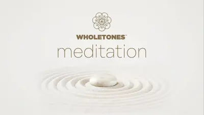 Wholetones Meditation album cover